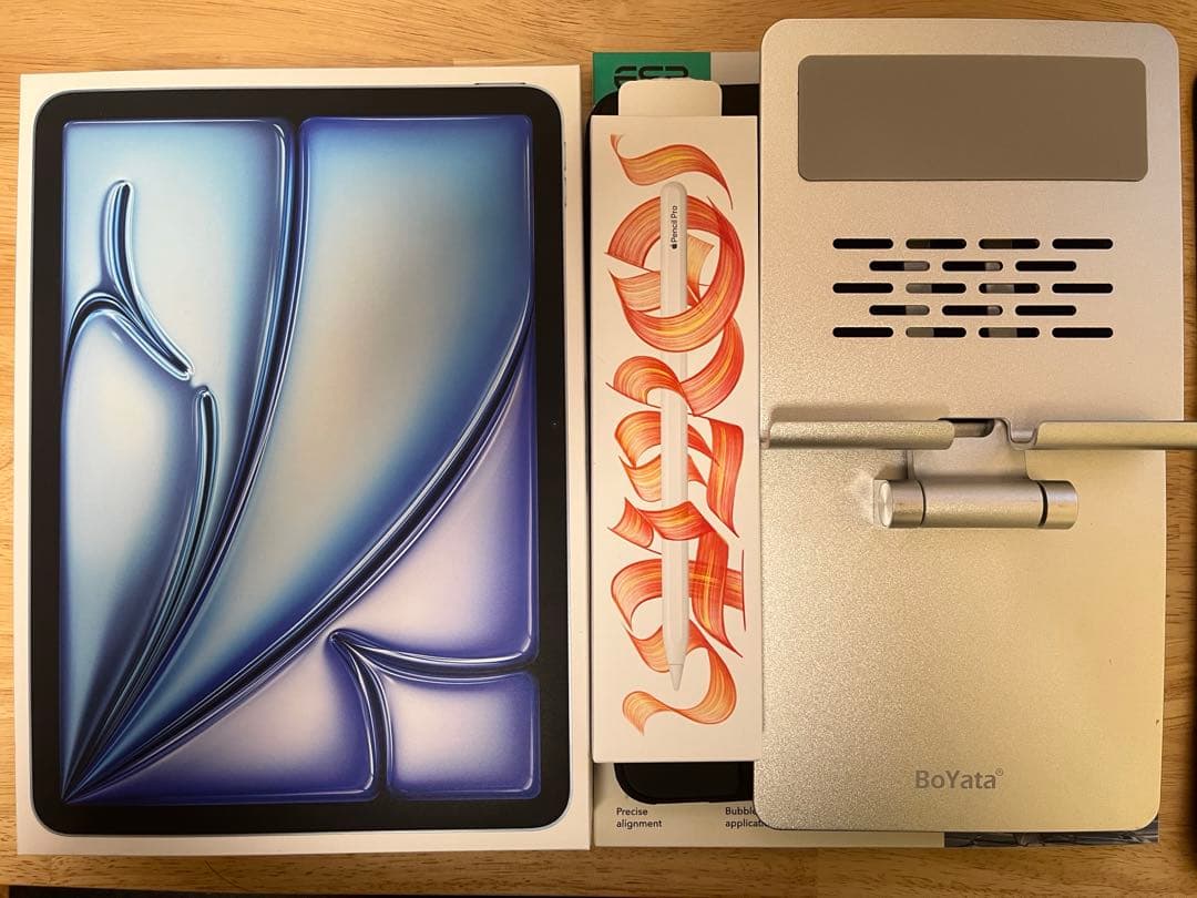 iPad本体 iPad Air(M2)256GB Wi-Fi/Apple Pencil Pro