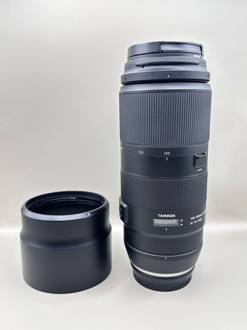 【破損】TAMRON 100-400mm F/4.5-6.3 Di VC USD