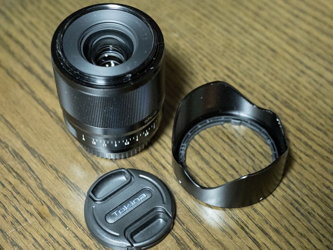 トキナー atx-m 23mm F1.4 フジフイルムX用