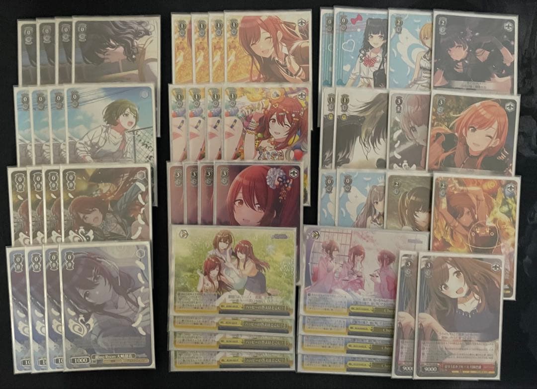 ヴァイスシュヴァルツ アイドルマスターシャイニーカラーズ 8枝 デッキ