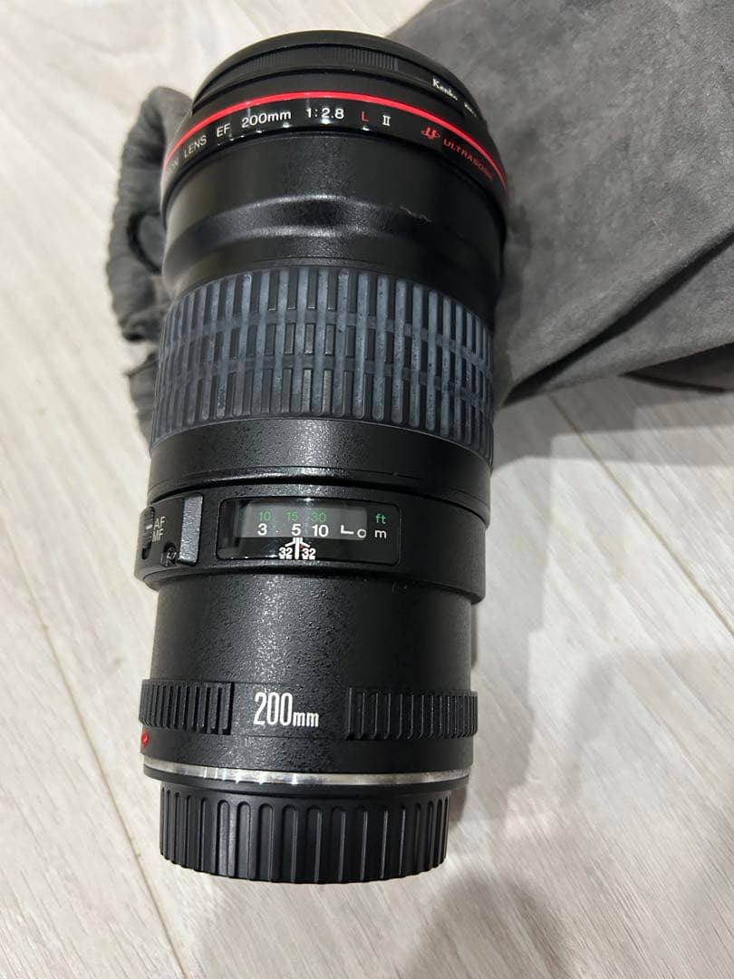 Canon ２００単焦点レンズ　 １７-４０ズームレンズ ２点セット