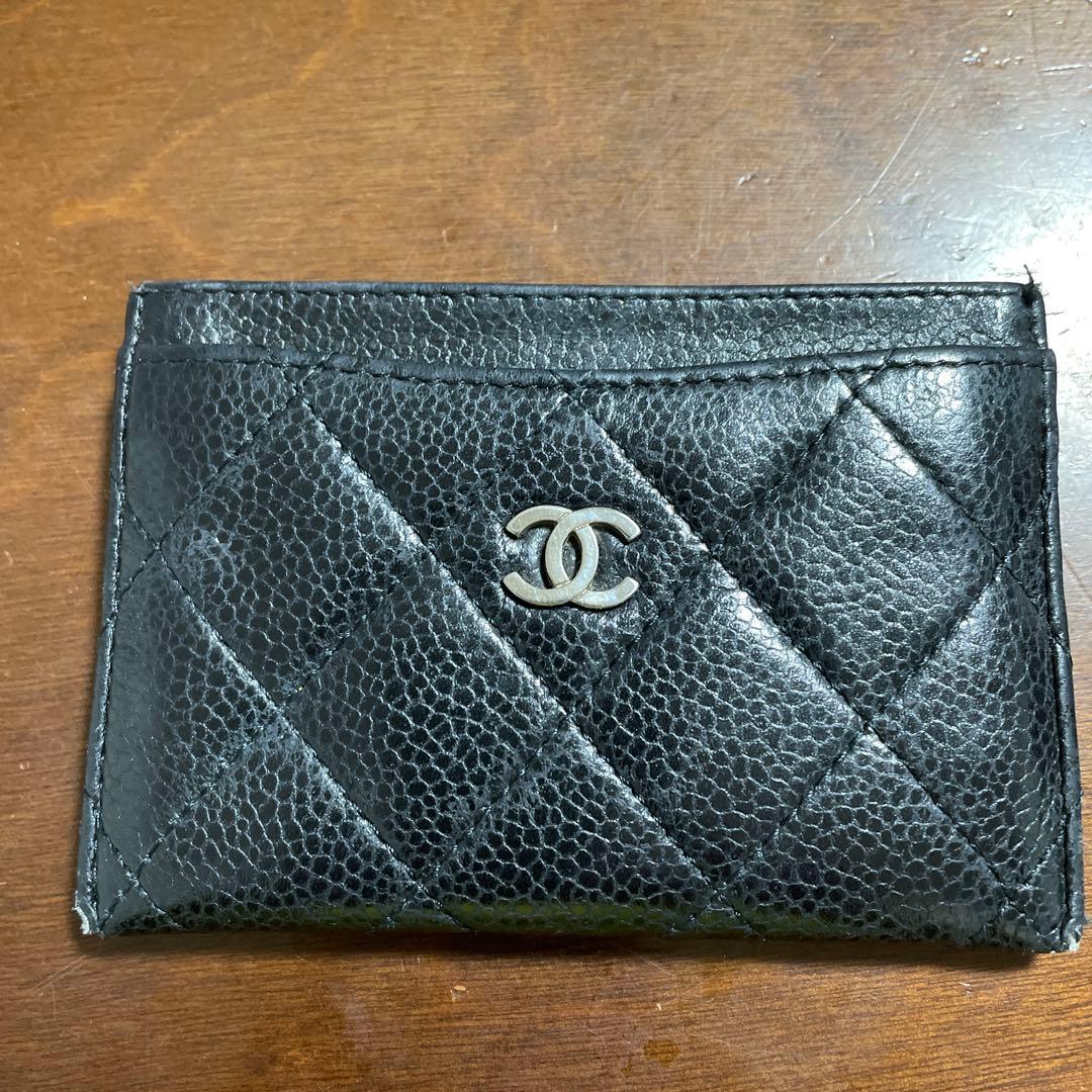 CHANELマトラッセパスケース