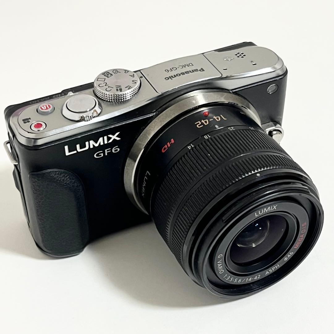デジタルカメラ Panasonic LUMIX DMC-GF6