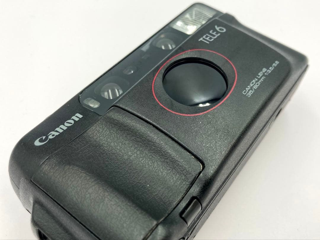 【完動品/返品保証】CANON Autoboy TELE 6・動作確認済み