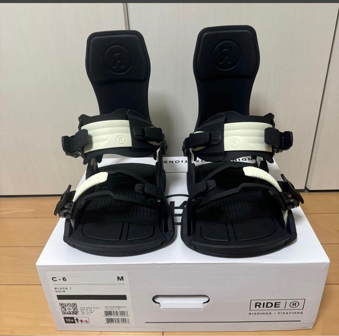 RIDE C-6 スノーボードビンディング M