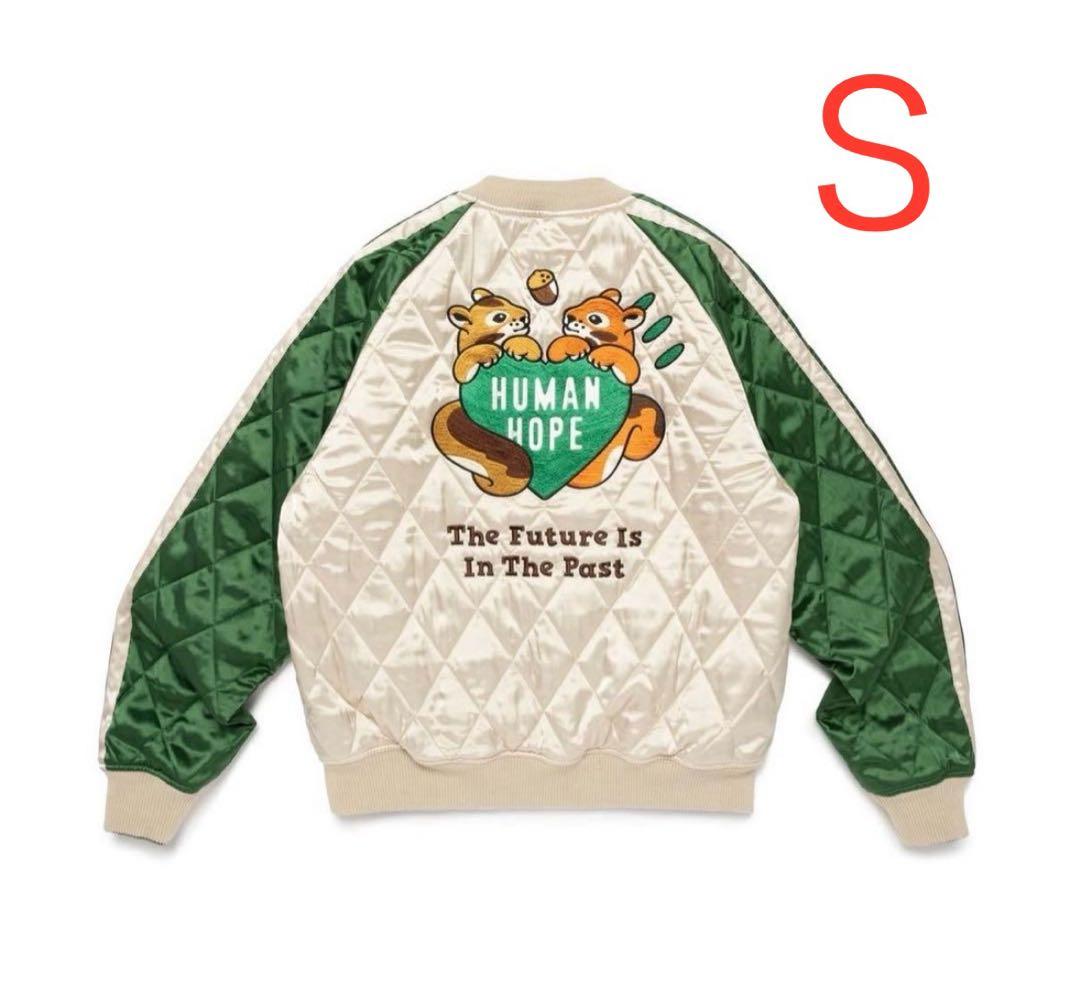 HUMAN MADE SOUVENIR JACKET j hope Sサイズ