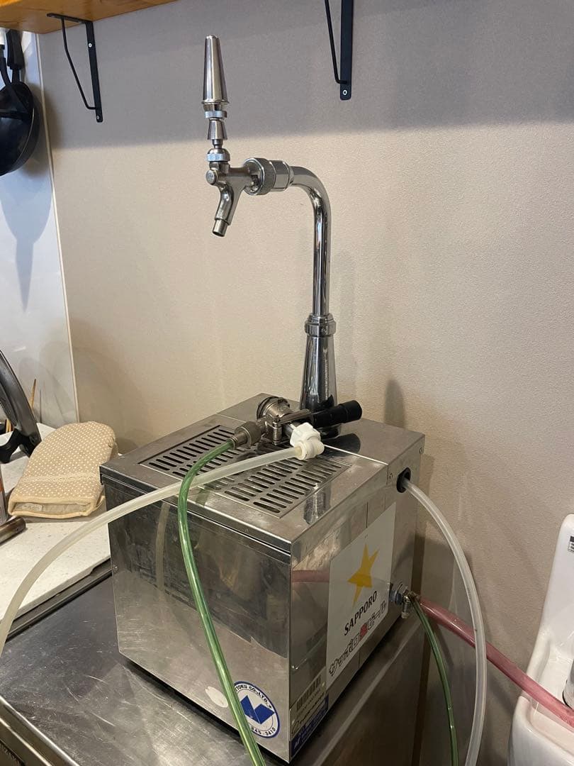ステンレス ビールサーバー 冷却機能付き