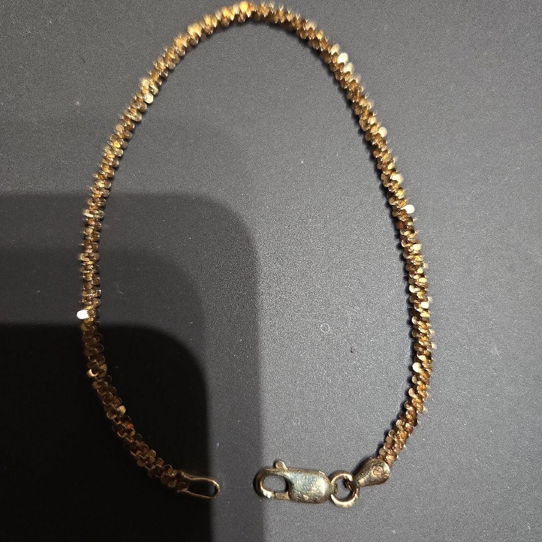 10金 ブレスレット AVALANCHE アヴァランチ