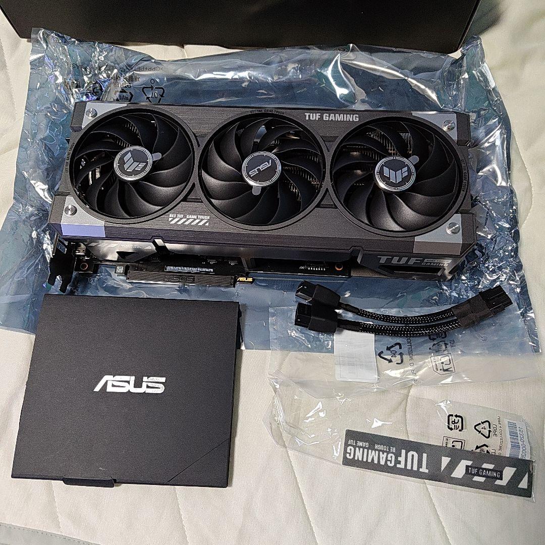グラフィックボード・グラボ・ビデオカード GeForce RTX 5060Ti 16GB ASUS TUF Gaming