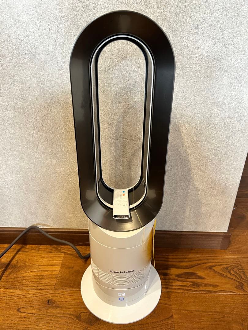 ダイソン AM09 hot+cool 2019年製 美品動作確認済み リモコン付