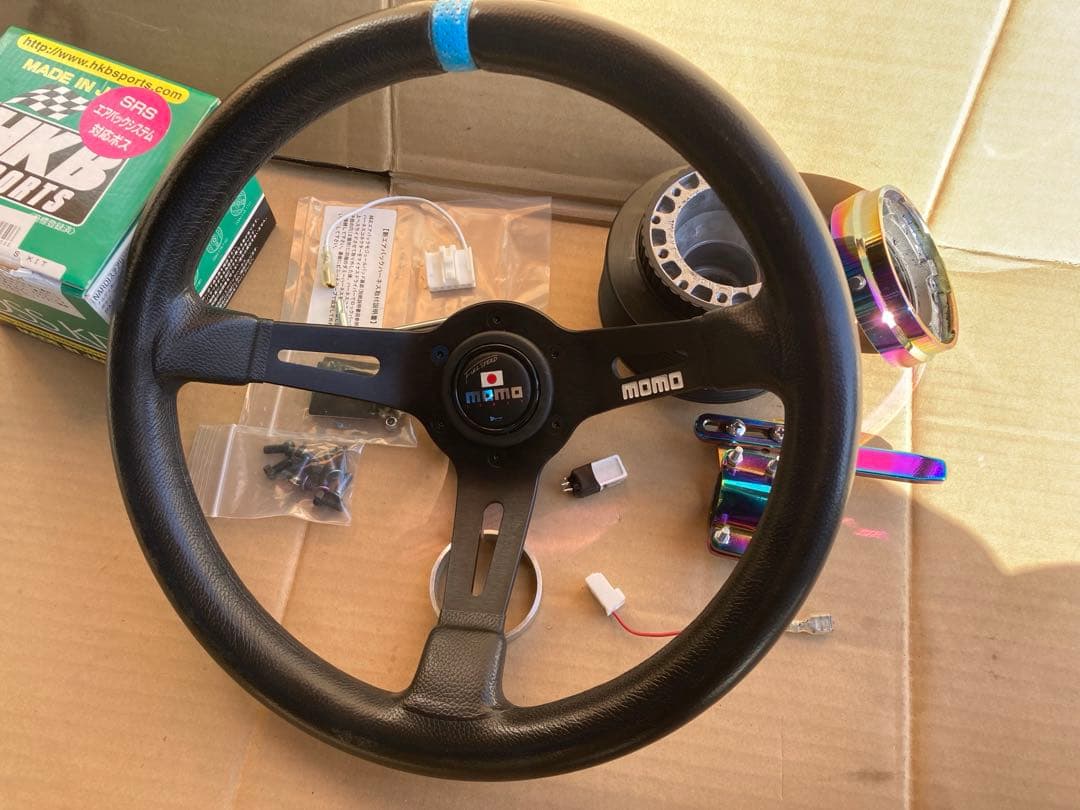 MOMO フルスピードとボス