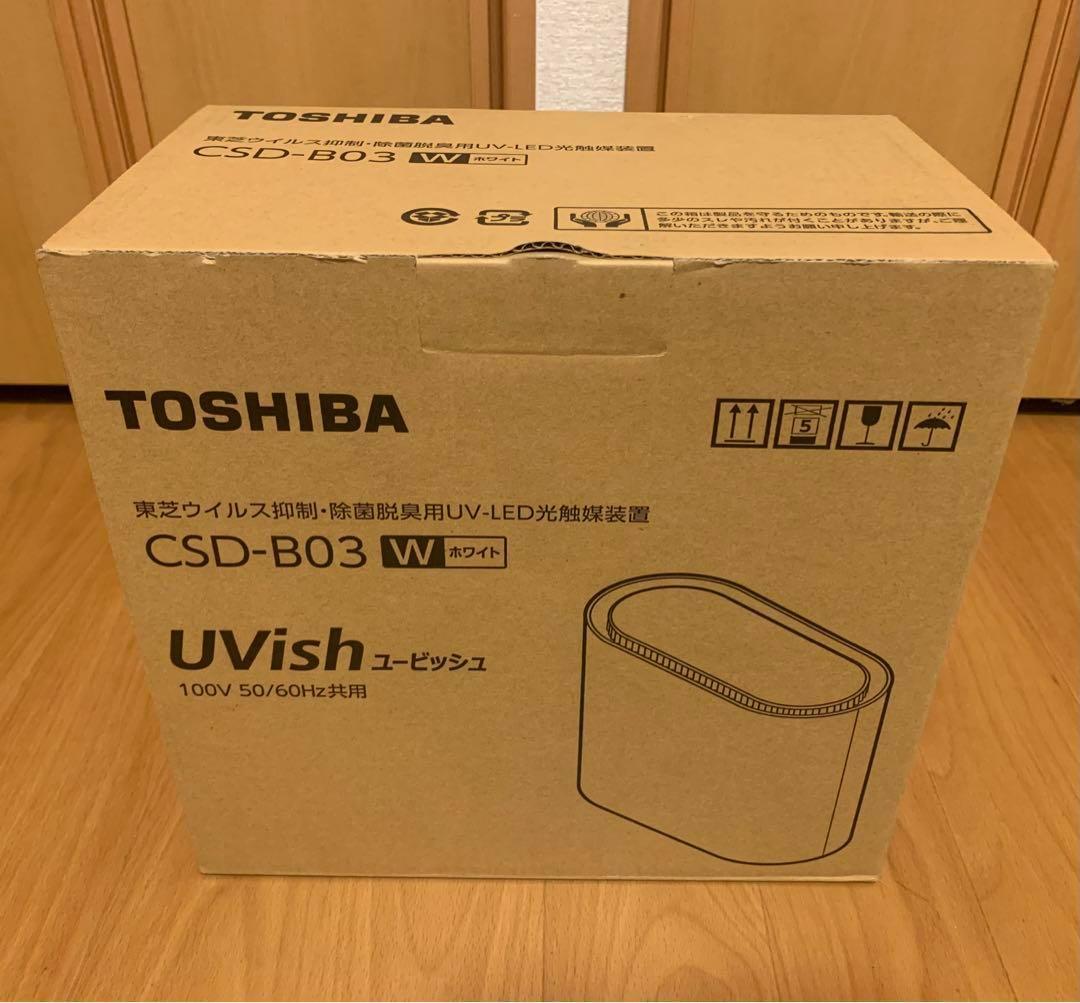 ウイルス抑制・除菌脱臭用ＵＶ-ＬＥＤ光触媒装置 ＵＶｉｓｈ CSD-B03