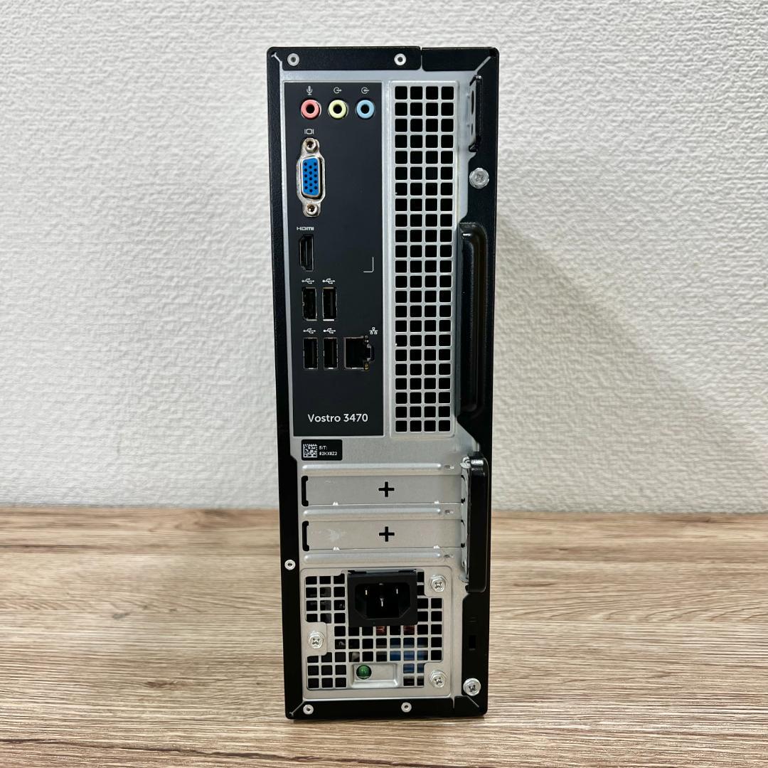 Windowsデスクトップ DELL Vostro 3470 i3-8100