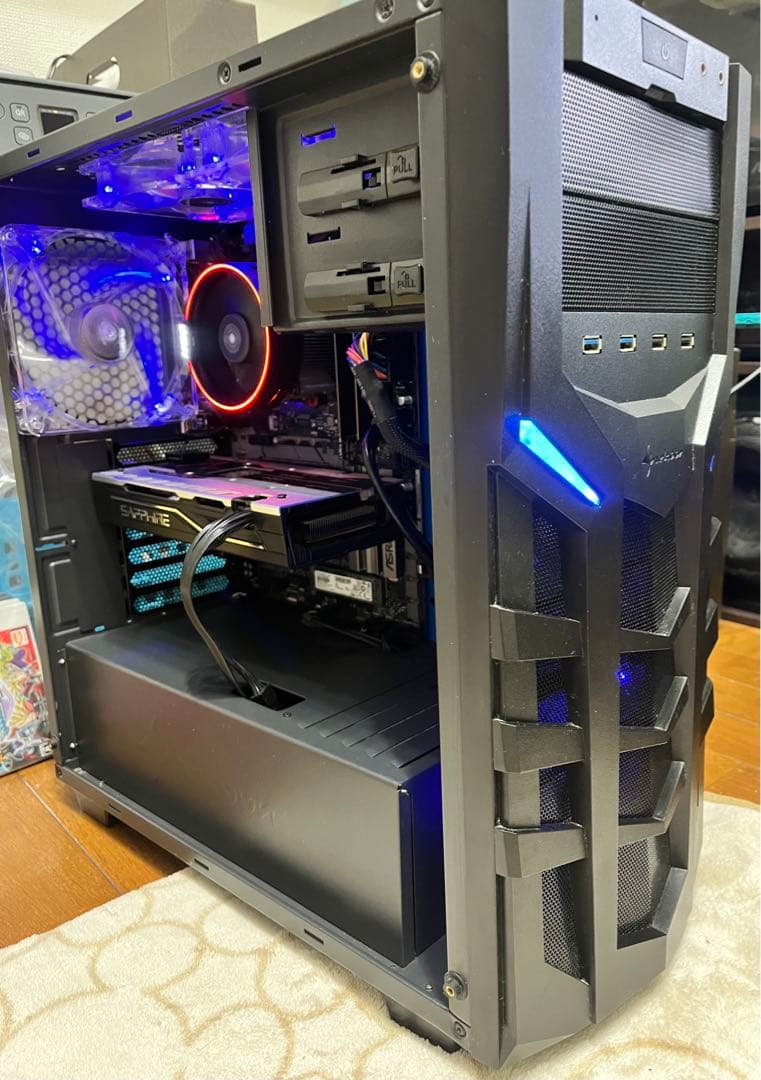 ゲーミングPC Ryzen 5 2600 RadeonRx570 8gb SSD
