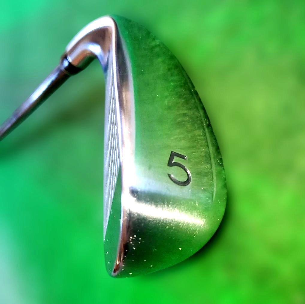 【値下げ綺麗】PRGR NEW Eggi+アイアン5番M35 2019年モデル