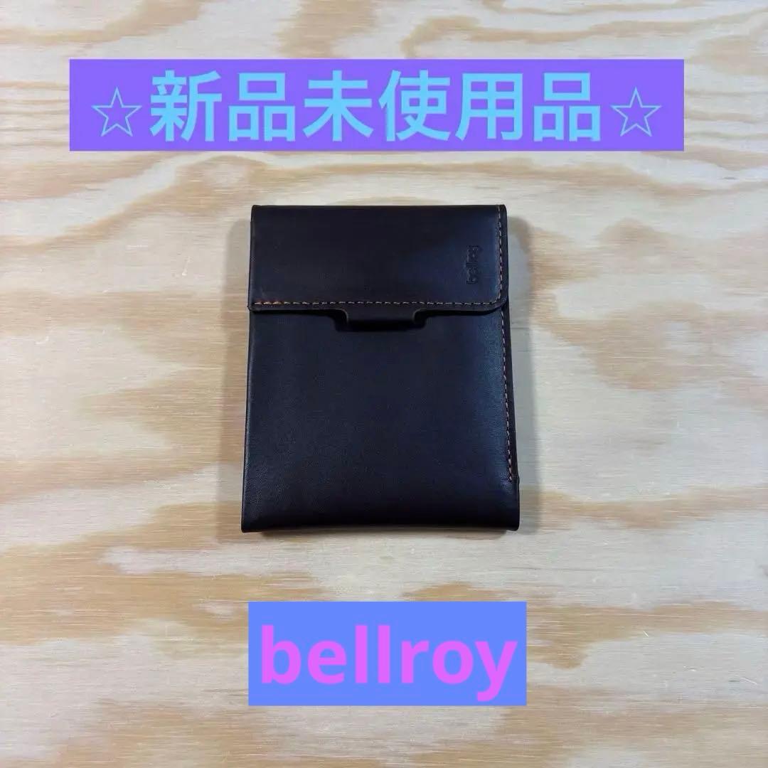bellroy メンズ　コンパクト財布・本革