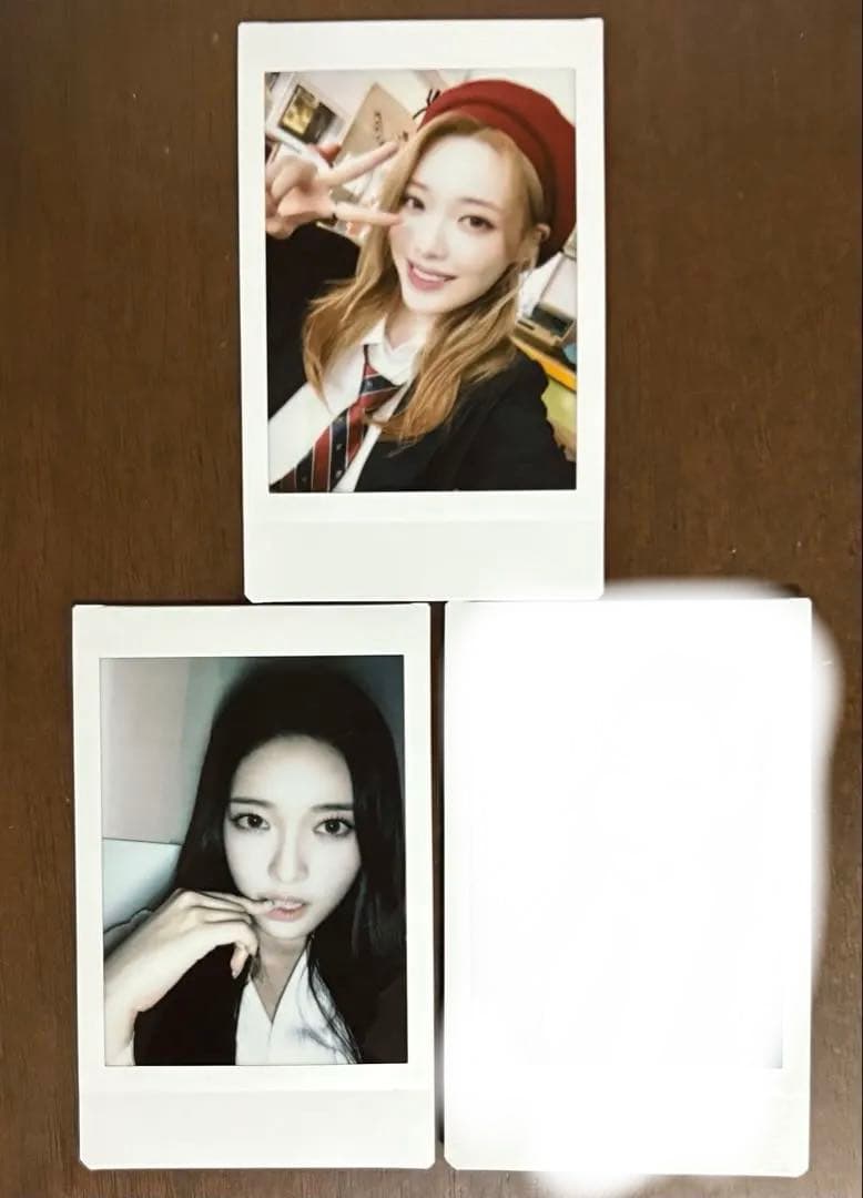 Billlie ビリー　ハラム　トレカ　チェキ　タワレコ