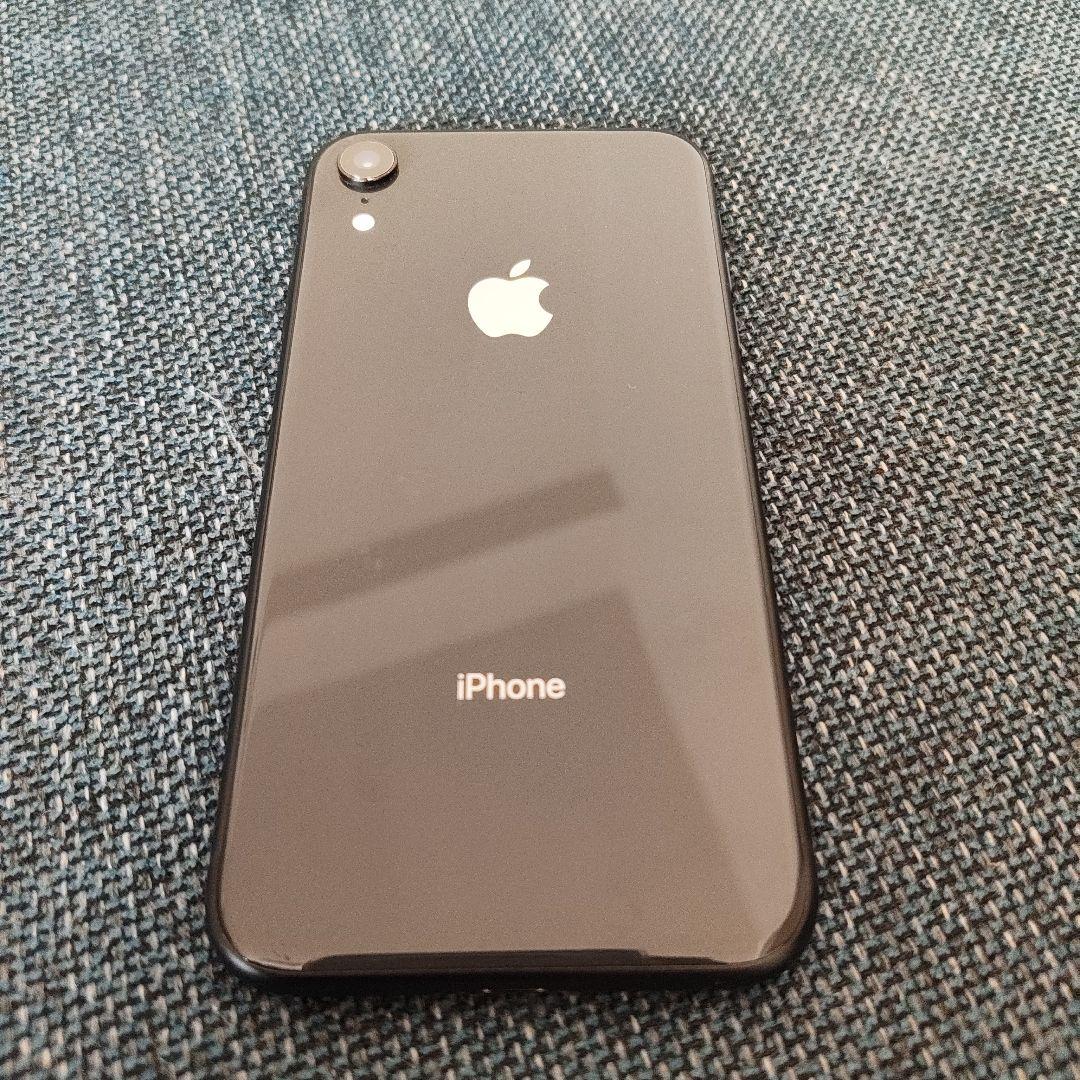 Apple iPhone XR 64GB ブラック 本体 SIMフリー