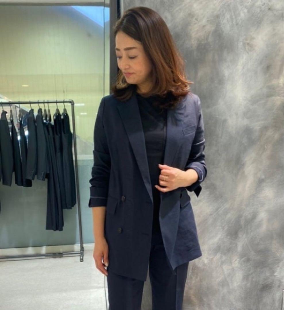 【未使用美品】ECO CRUNCH WASH Theoryパンツスーツ