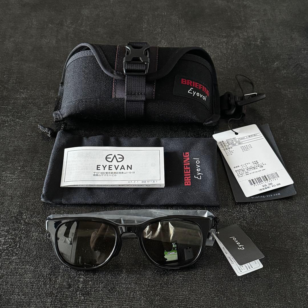 2025/BRIEFING x Eyevol MELLICK(52) サングラス