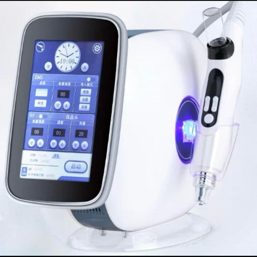 m1192 美容マシン3in 1,真空,高圧,針なし　大幅に値下げした