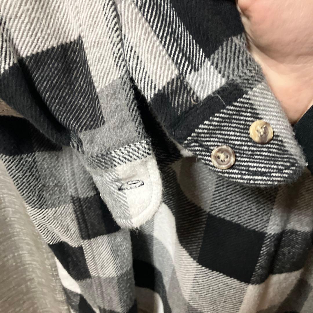 Five Brother ファイブラ 2XL ブロックチェック ネルシャツ