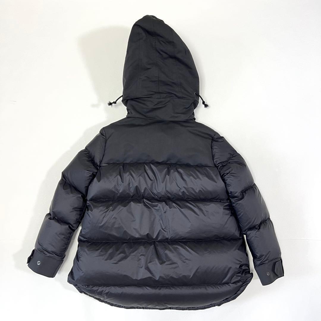 THE RERACS アローズ別注 ダウンジャケット フード ブラック S