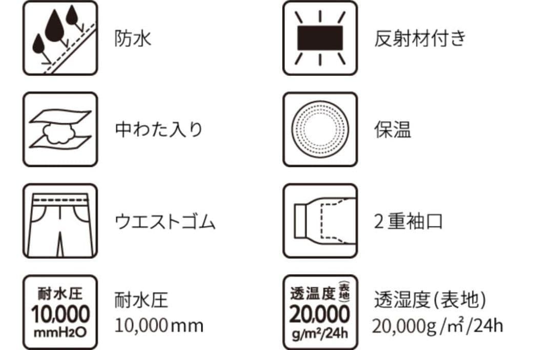 ★Mサイズ★2025モデル★ワークマン イージス 防水防寒スーツ スノーブラウン