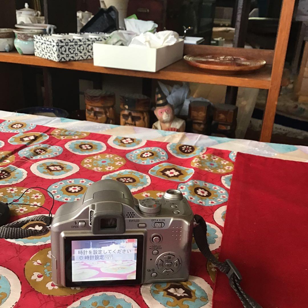 Panasonic DMC-FZ7 デジタルカメラ 本体