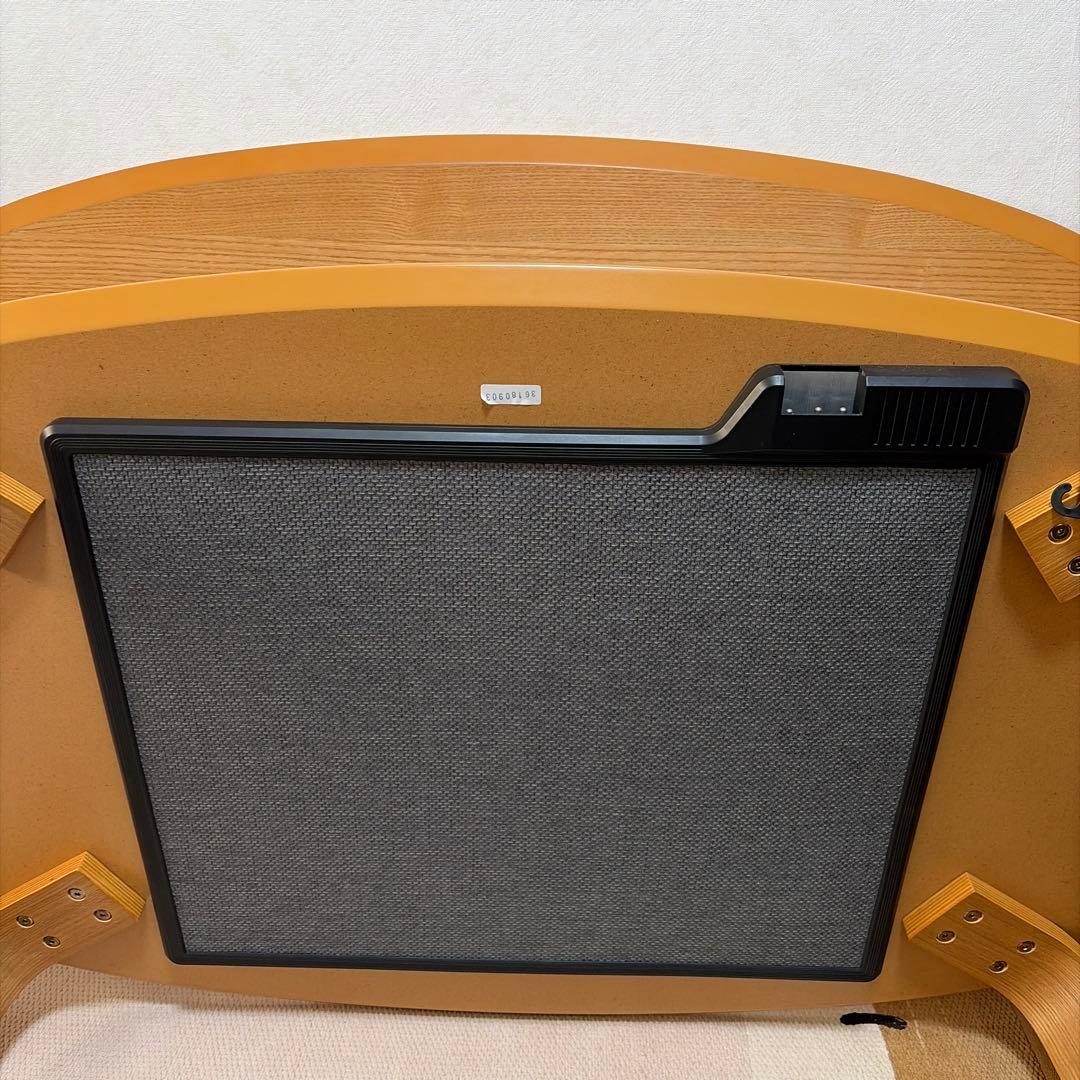 無印良品 こたつ MJ-KOF130B/D ナチュラル