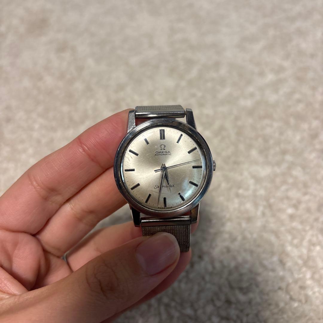 OMEGA Seamasterの自動巻き腕時計