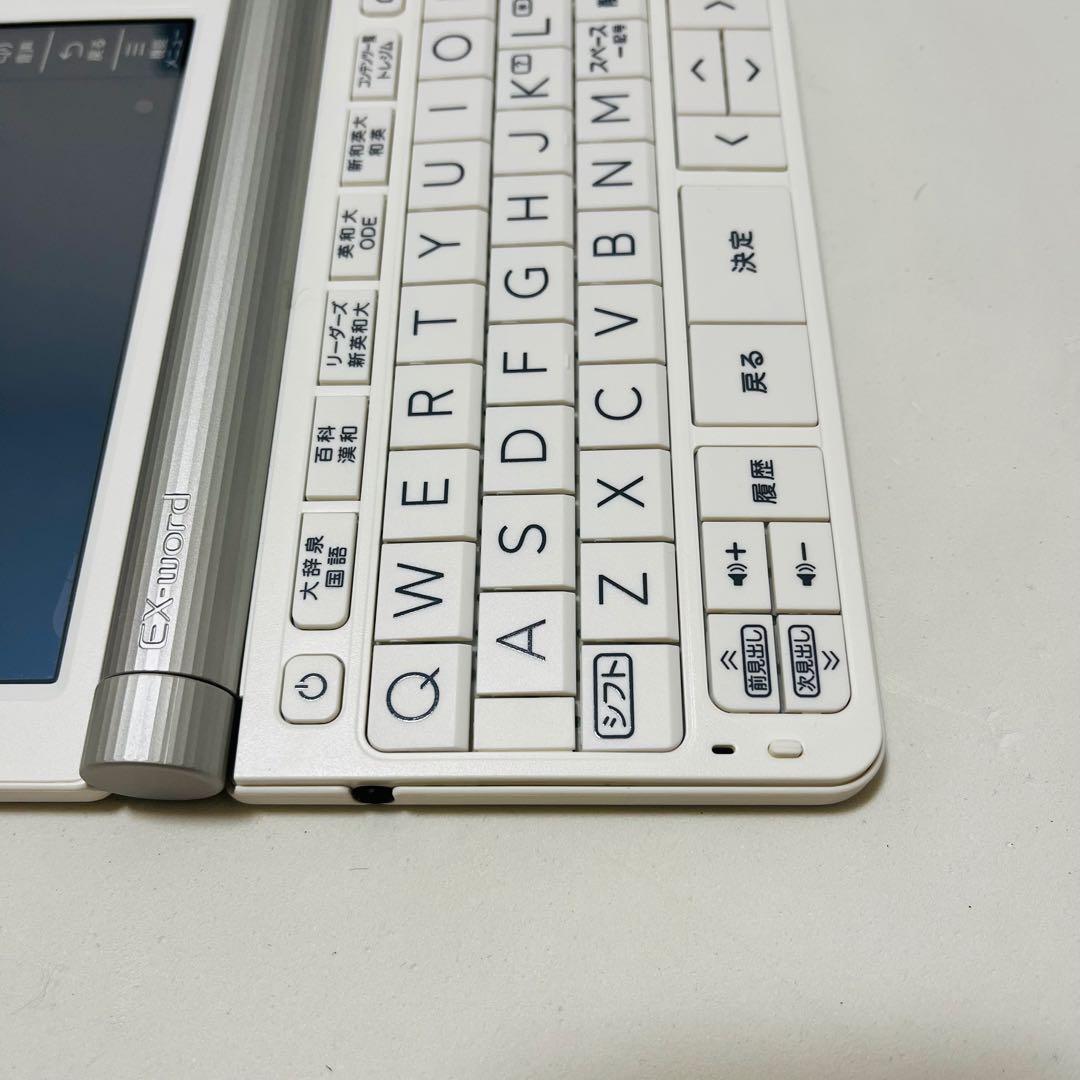【超美品】カシオ 電子辞書 EX-word XD-SX9800 Wi-Fi