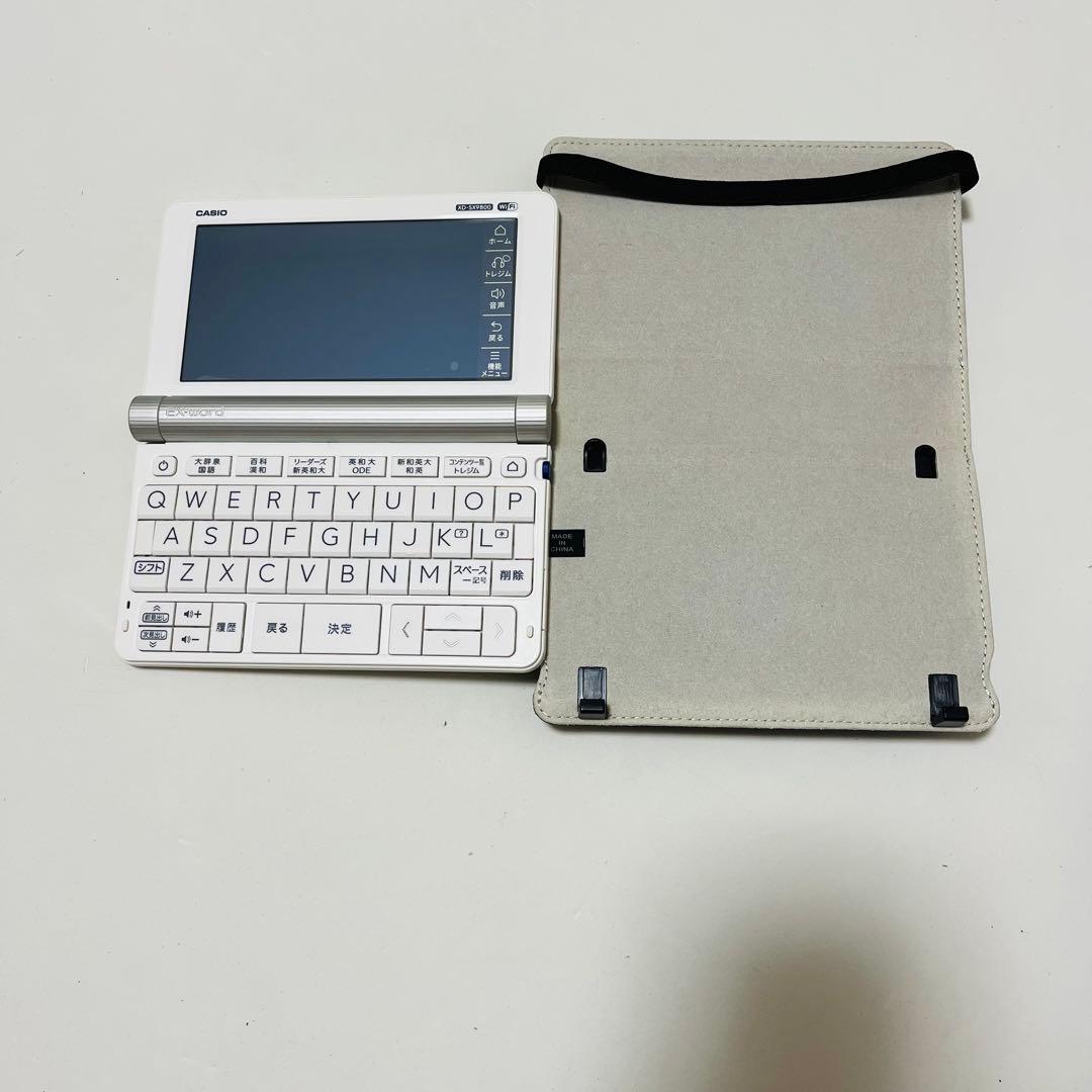【超美品】カシオ 電子辞書 EX-word XD-SX9800 Wi-Fi