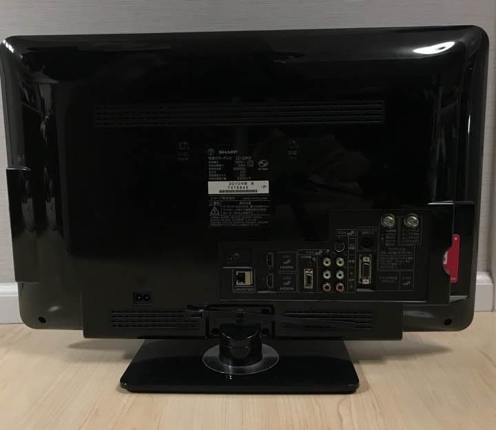 SHARP 22型テレビ AQUOS LC-22K3-B
