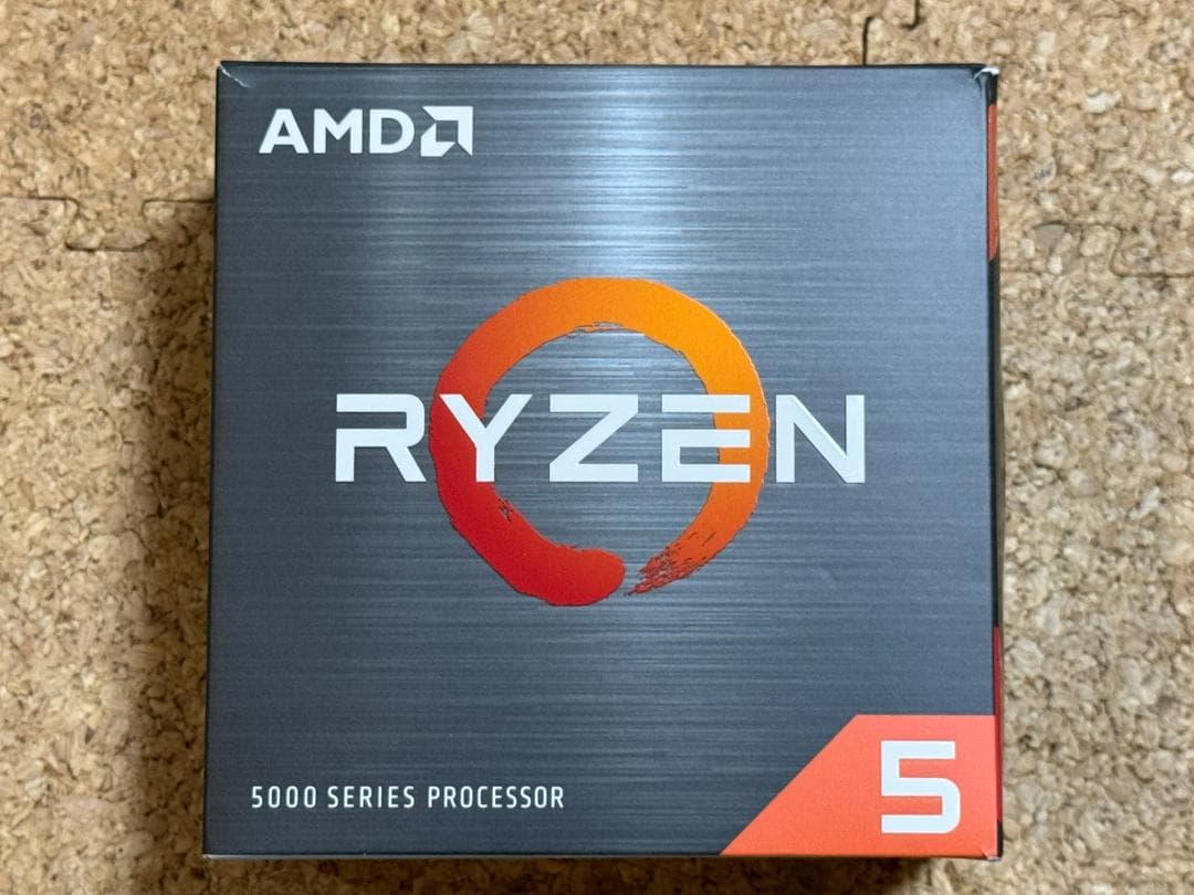 【ほぼ未使用】AMD Ryzen 5 5500 CPU 5000シリーズ