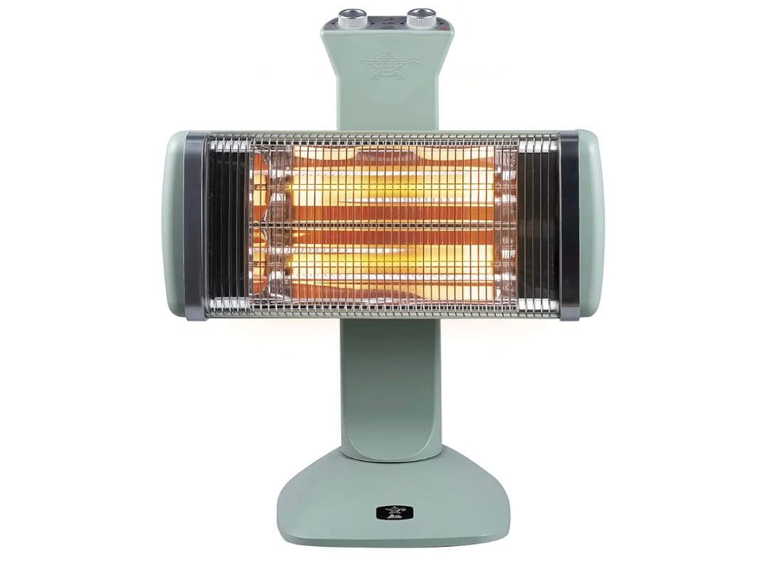 アラジン　遠赤グラファイトヒーター　グリーン