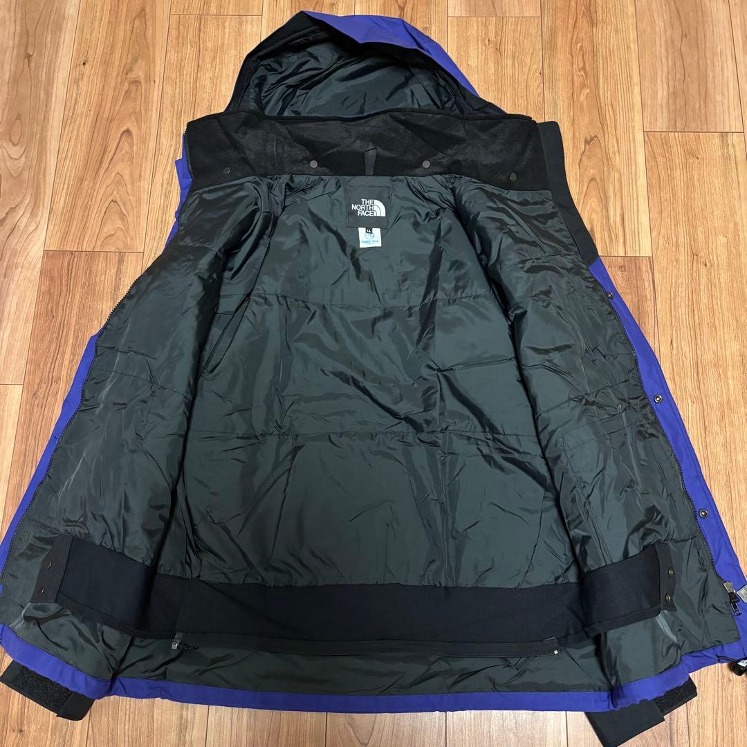 THE NORTH FACE GORE-TEX マウンテンジャケット LL 紫黒