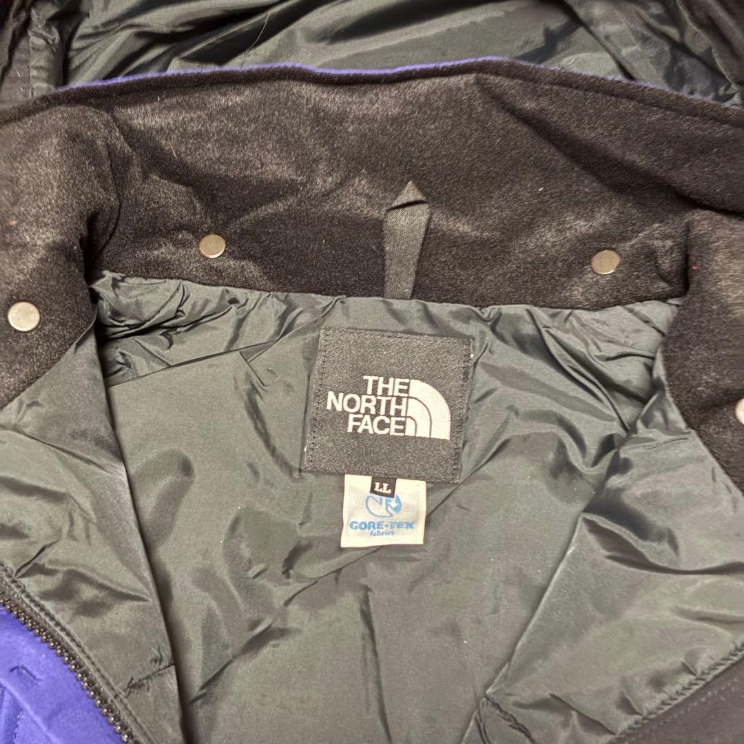 THE NORTH FACE GORE-TEX マウンテンジャケット LL 紫黒