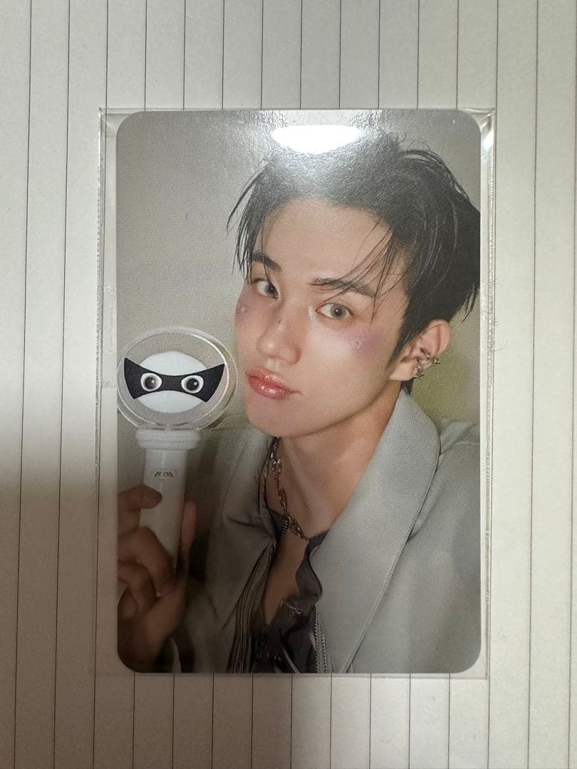 p1harmony インタク ヨーロッパツアー パーカー封入トレカ