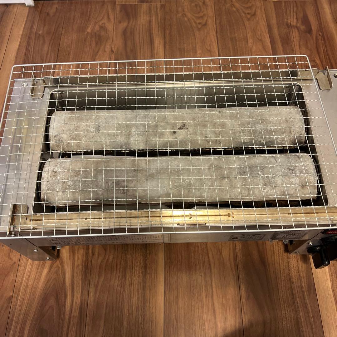 【動確済み】業務用 リンナイ ガス串焼き機 RGK-62D 都市ガス 遠赤外線