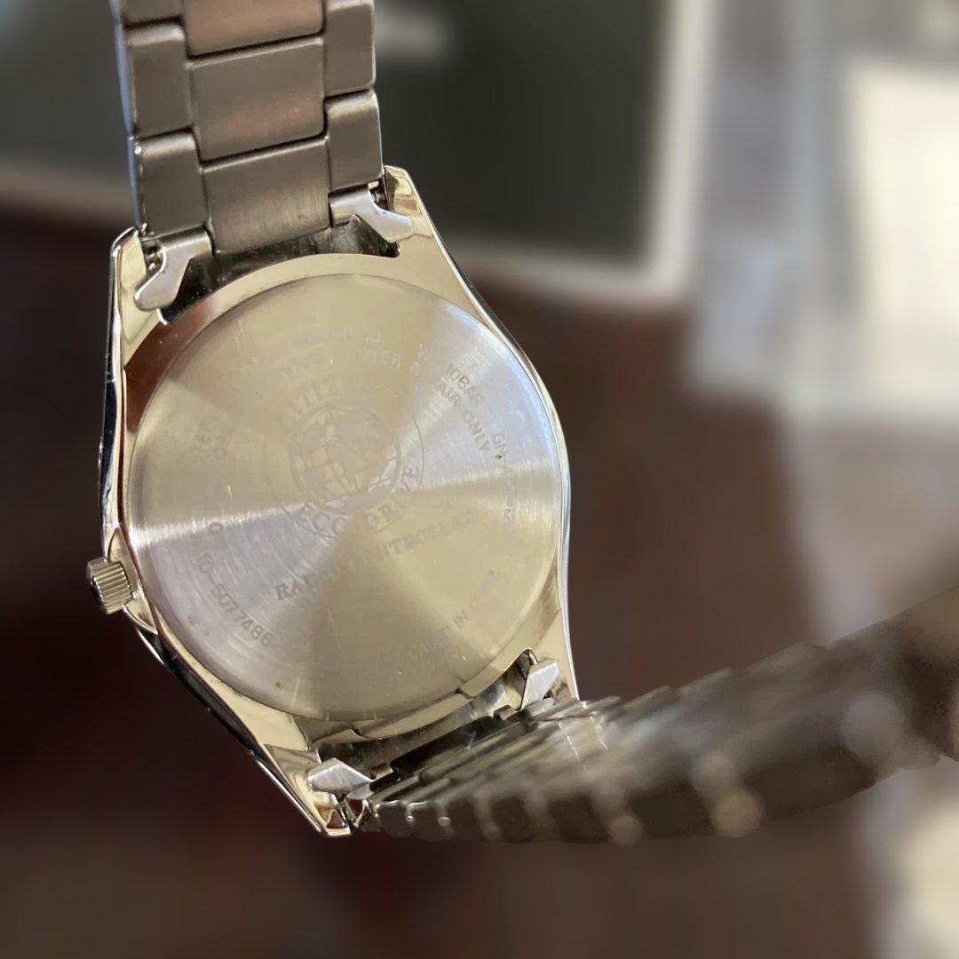 CITIZEN ソーラー電波腕時計