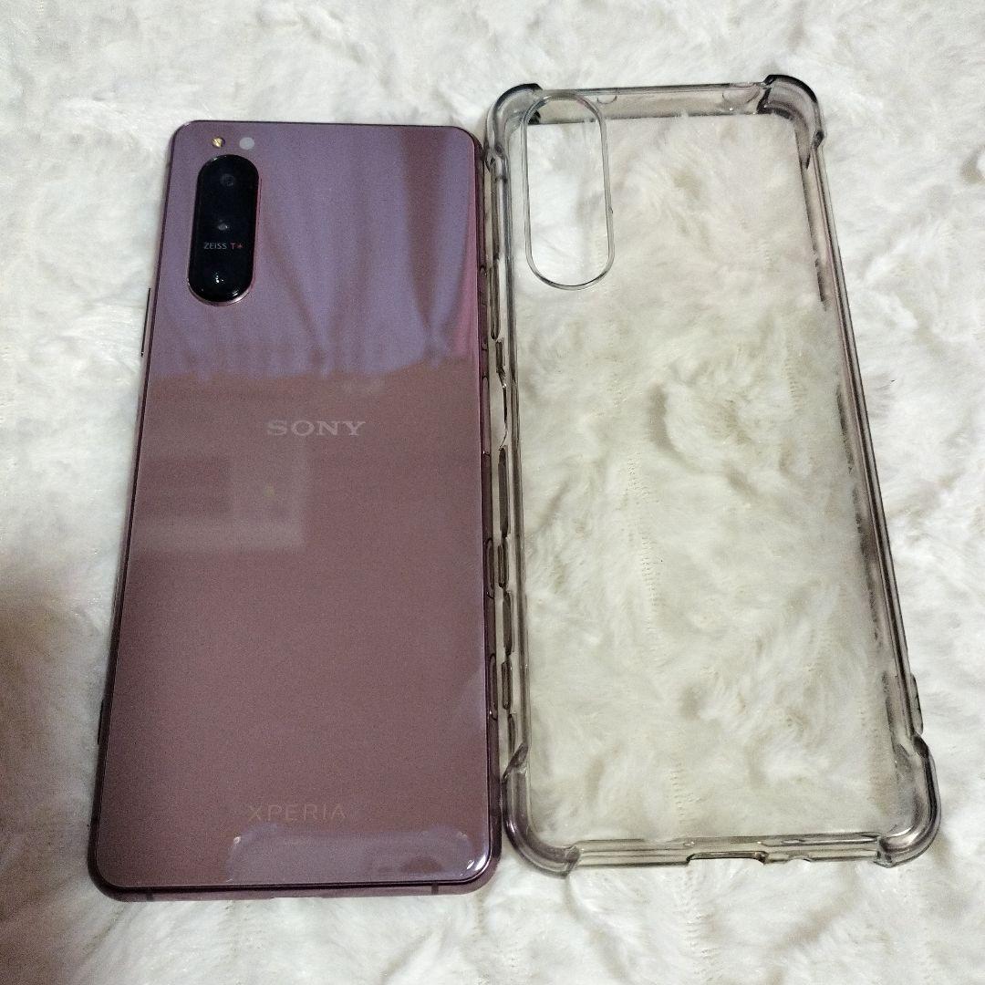 SONY　Xperia5 Ⅱ　SOG02　au版　SIMロック解除　SIMフリー