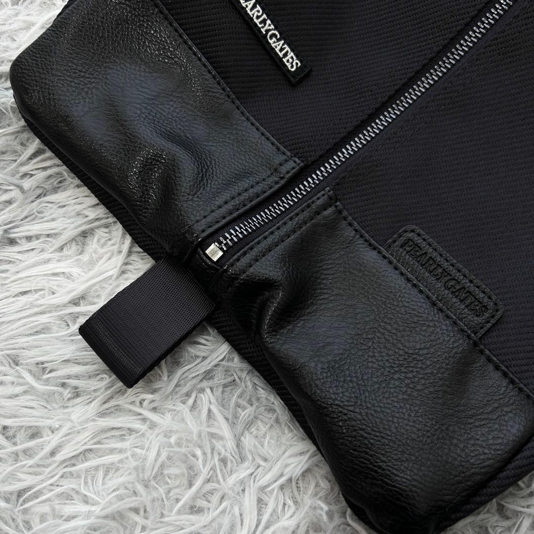 新品　パーリーゲイツ　シューズケース　プーさん　ネイビー