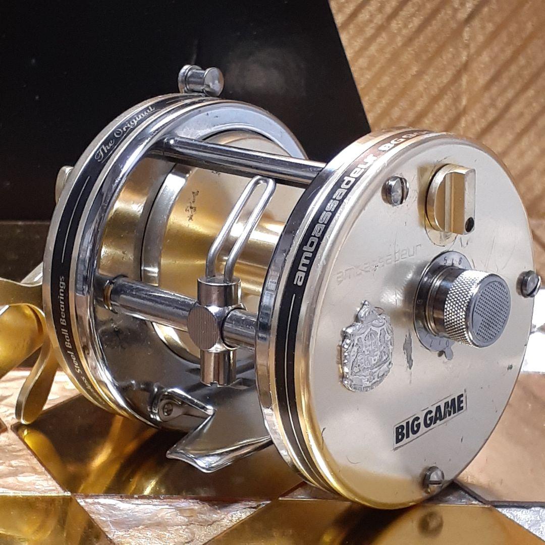 アブガルシア ABU アンバサダー BG9000 石鯛 底物 船用 磯釣り 美品