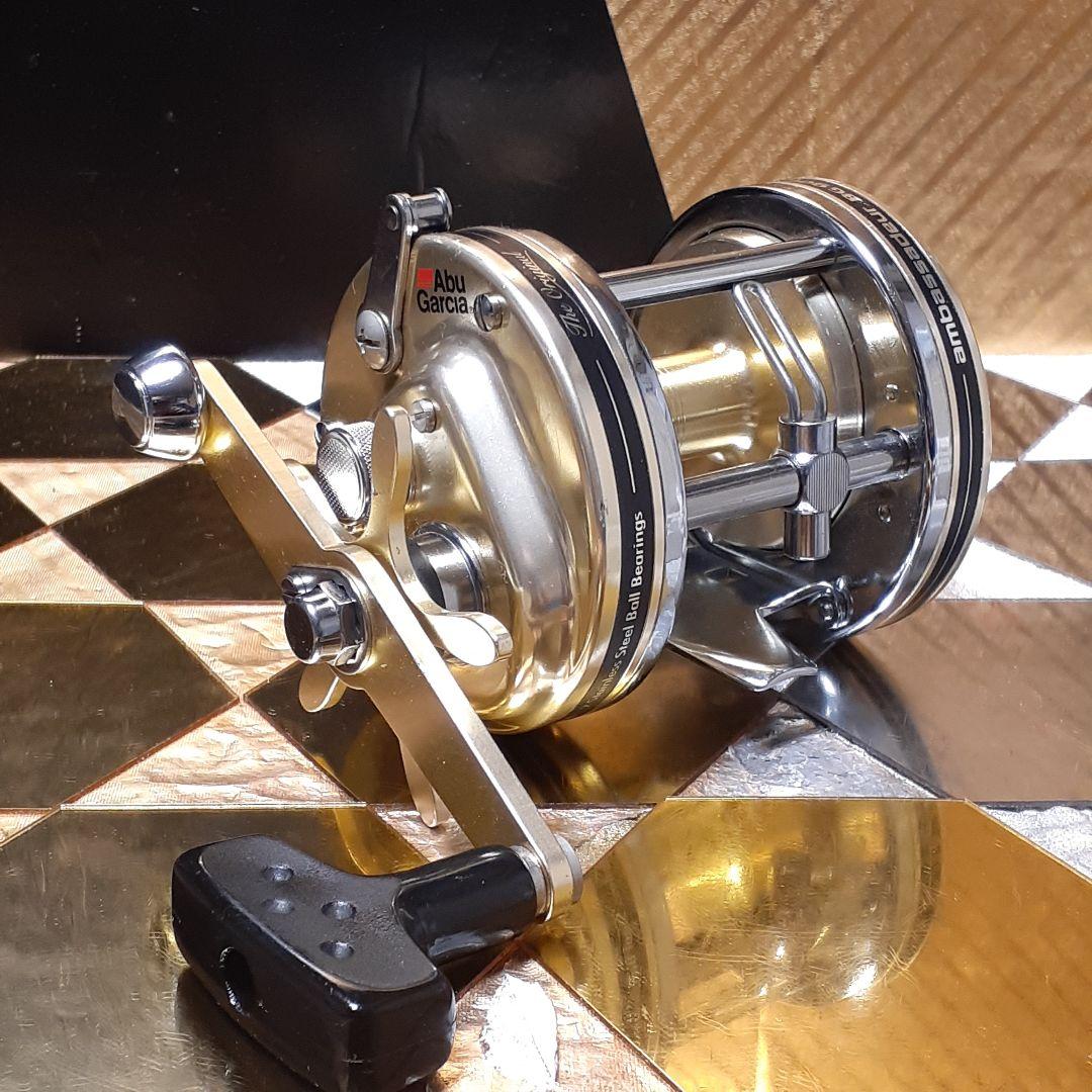 アブガルシア ABU アンバサダー BG9000 石鯛 底物 船用 磯釣り 美品