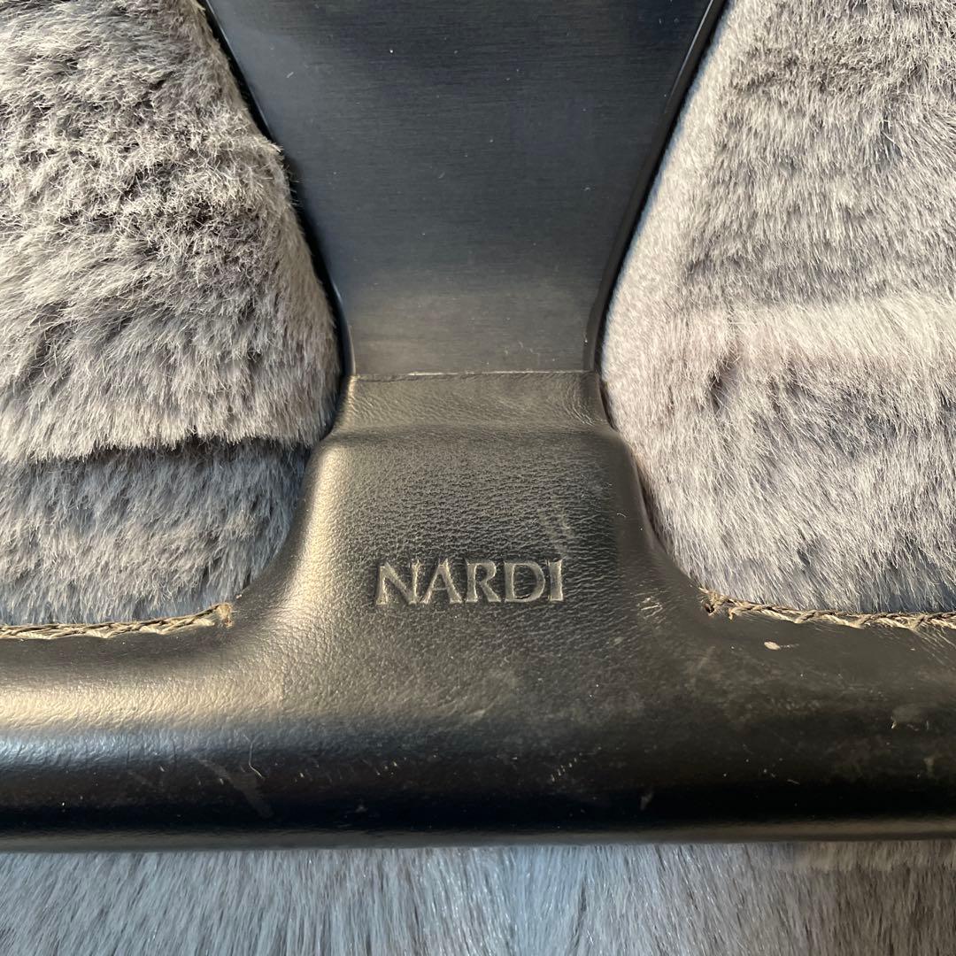NARDI ステアリングホイール ブラック