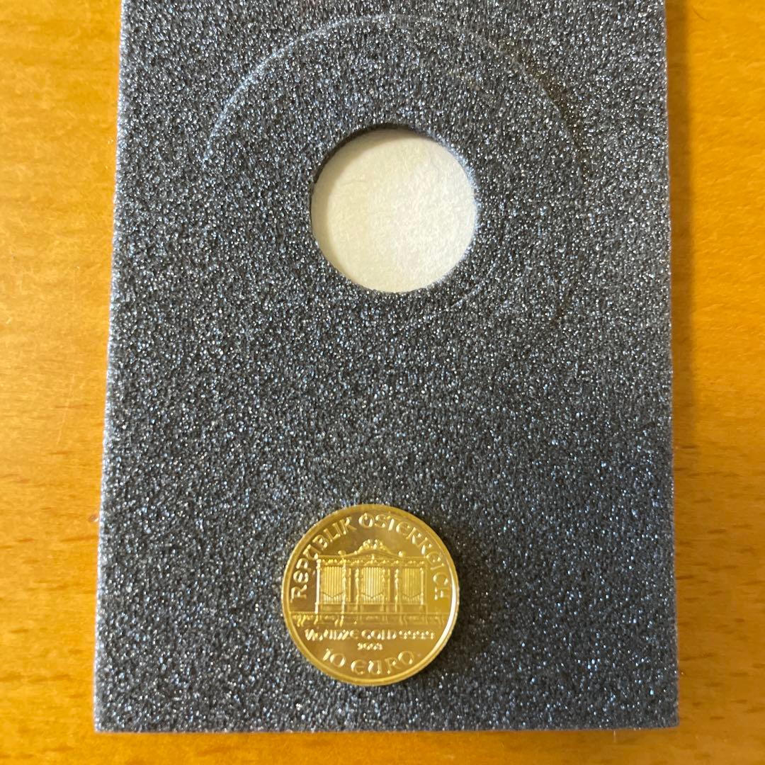 ウィーンフィルハーモニー金貨