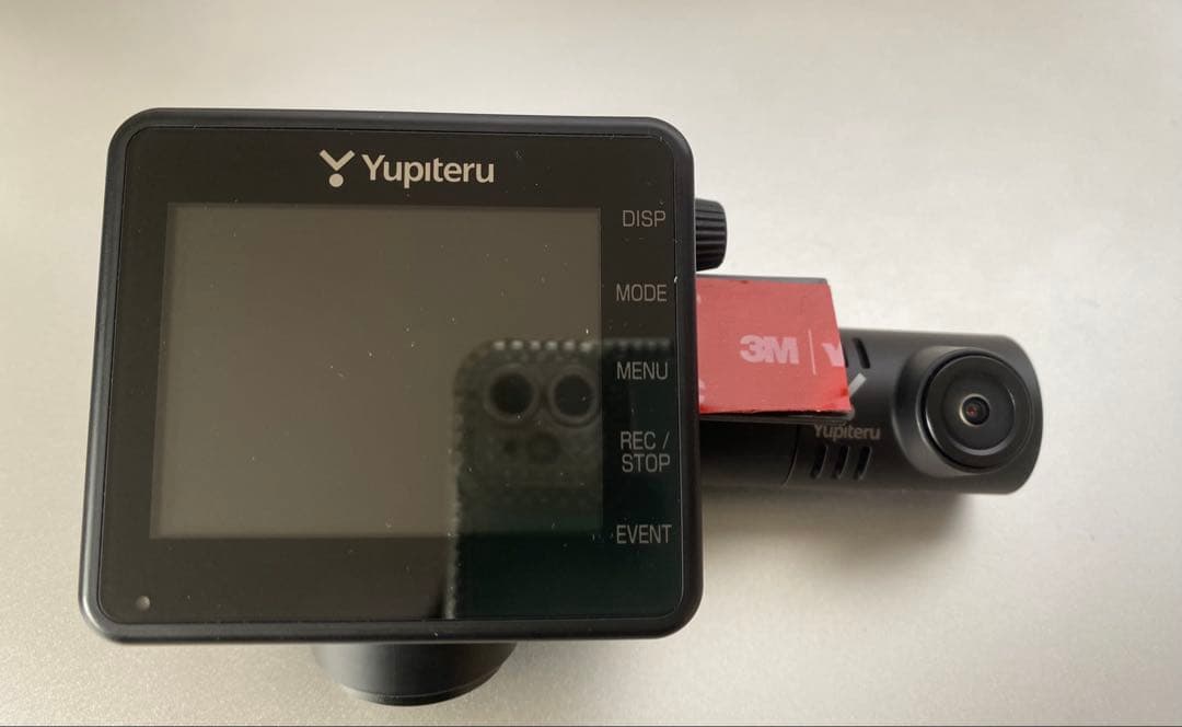 ユピテル Q-30R 360°前後カメラドライブレコーダーSdカード128gb付