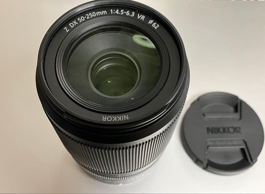ニコンNIKKOR Z DX 50-250mm f4.5-6.3 VRレンズ