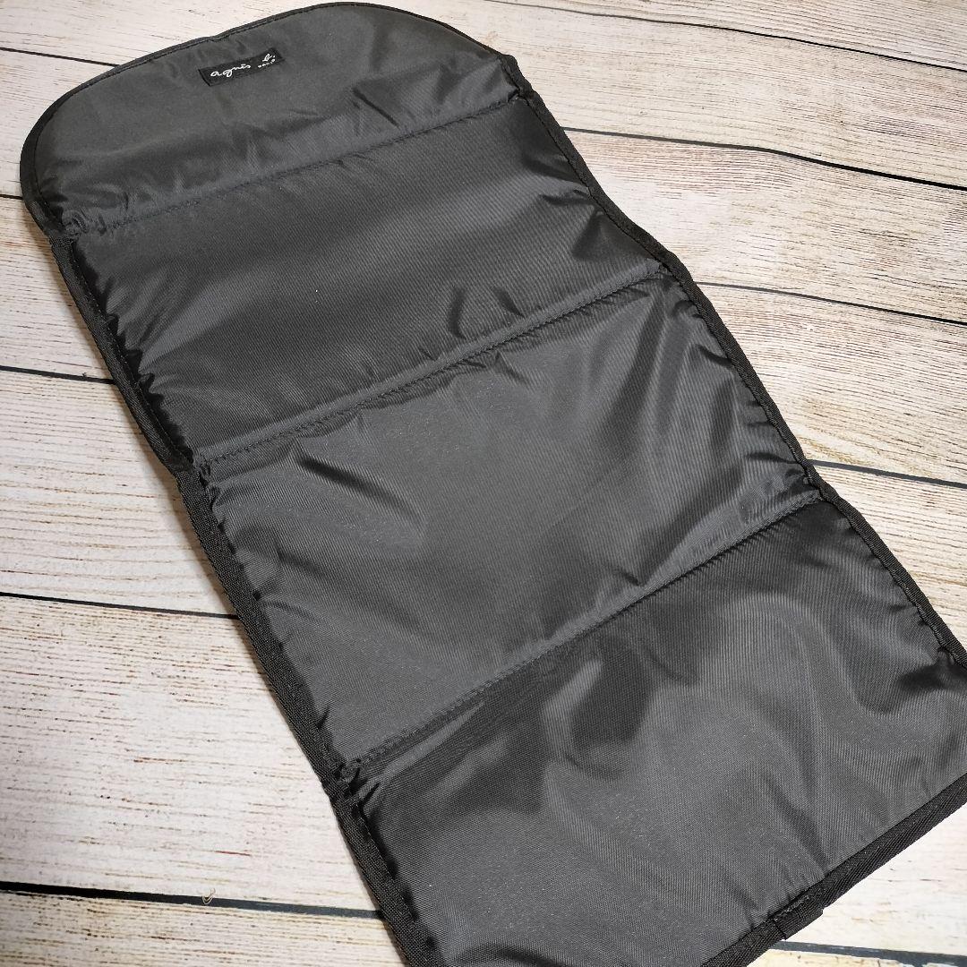 しば アニエスベー アダムエロペ コラボ マザーズバッグ 別注 4点セット